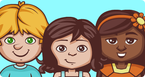 Illustration avatar, toutes les matières, du CP au CM2