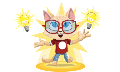 Enfant apprenant activement