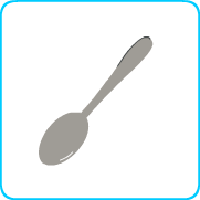 A spoonUne cuillère