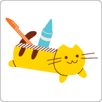 A pencil caseUne trousse