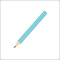 A pencilUn crayon de bois