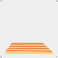 A bath matUn tapis de bain