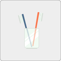 ToothbrushesDes brosses à dent