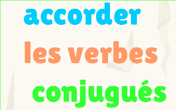 CM2 Accord des verbes conjugués thumbnail