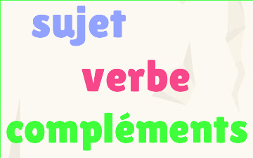 CM2 Sujet, verbe, compléments thumbnail
