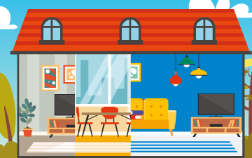 Le salon en morceaux thumbnail